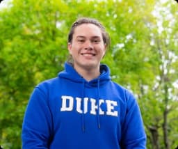 Student from Duke