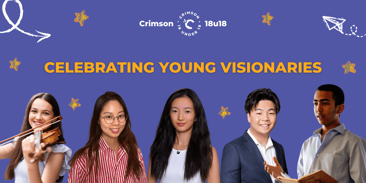 Turning Passion Into Impact: Meet the Crimson 18u18 Winners 2024