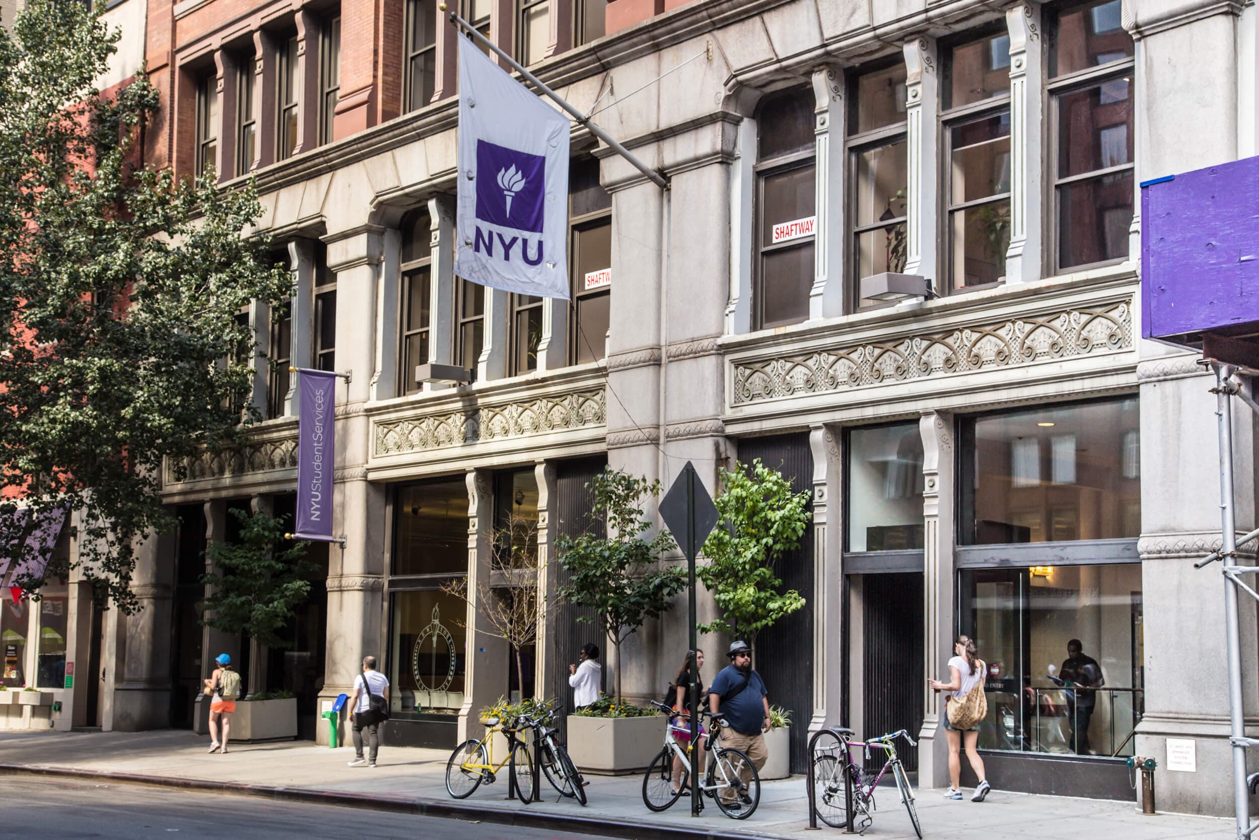 NYU's Class of 2028 Acceptance Rate is 8% for the Second Year In a Row