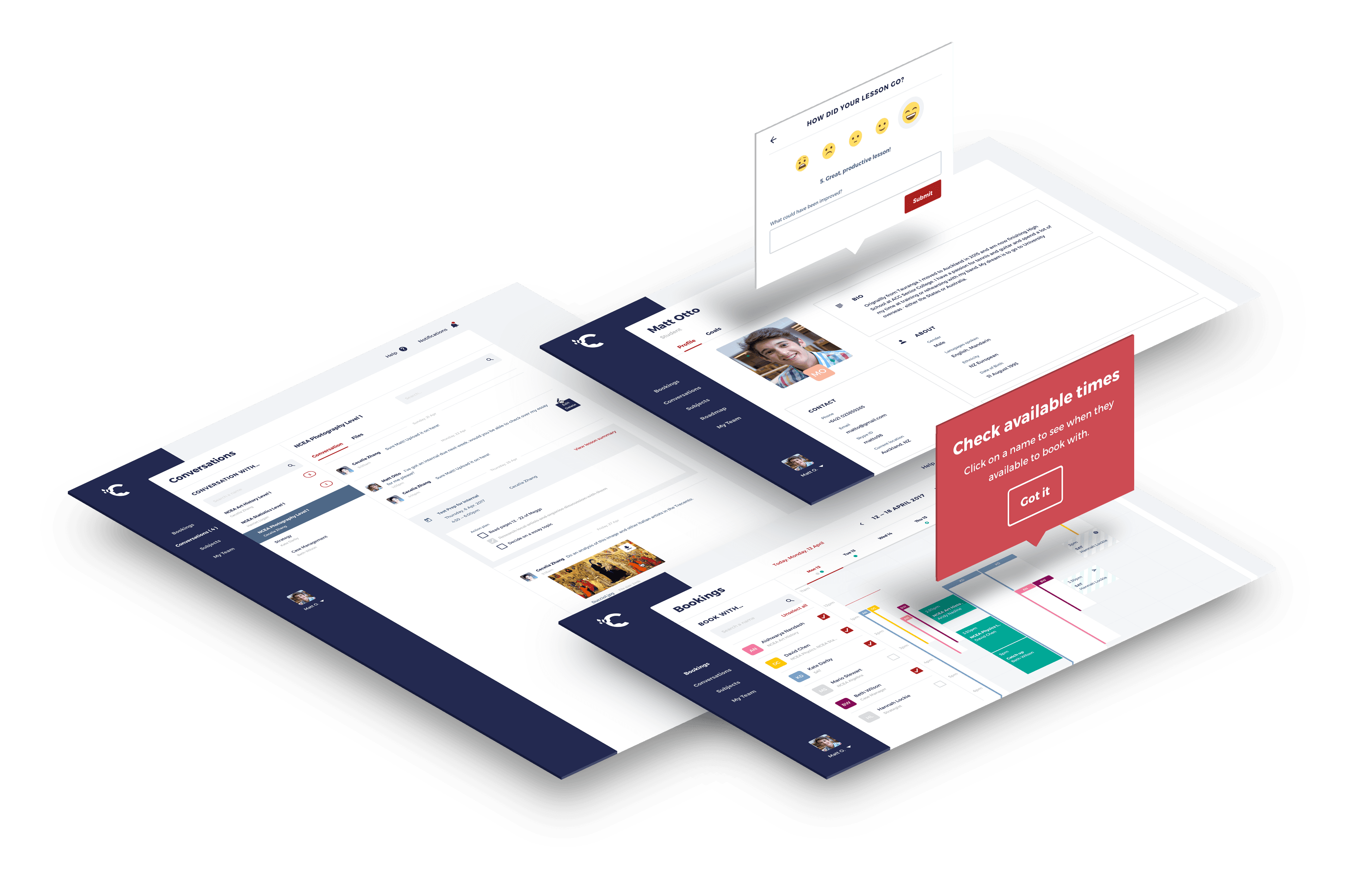 Crimson's App: Digital Tools To Transform College Admissions