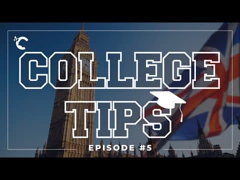 Oxford Strategist on UK Personal Statement Advice | College Tips Podcast