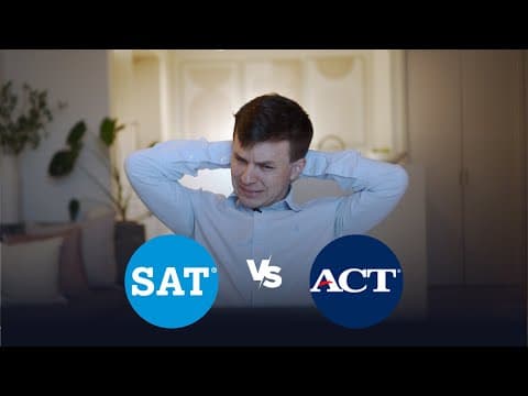 SAT vs ACT: How Different are the Questions with Jamie Beaton
