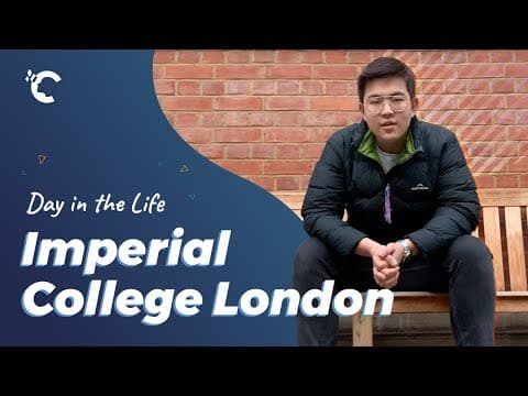 A Day in My Life: Imperial College London