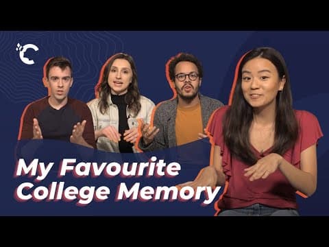 Harvard and UCLA Grads: My Favorite College Memory