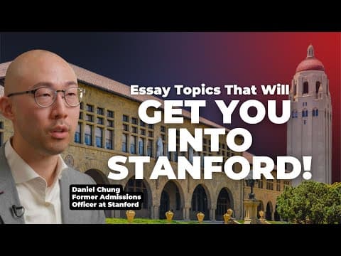 Insider Tips: The Essay Topics That Make Stanford Say 'Accepted!'