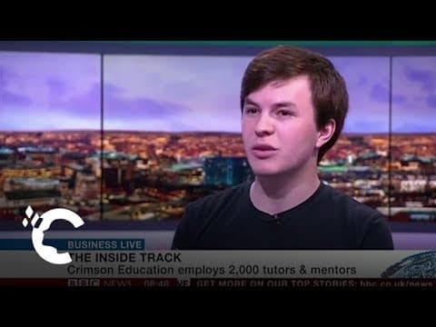 What is Crimson Education? - BBC News
